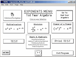 Program 4 Exponents Roots And Radicals