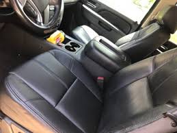 Driver Bottom Leather Seat Cover And