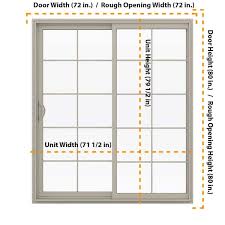 Lite Sliding Patio Door
