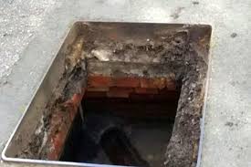 Cast Iron Drain Covers Being Stolen
