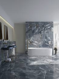 Blue Onyx Effect Porcelain Tiles