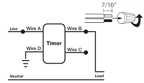 Intermatic St01 In Wall Timer With