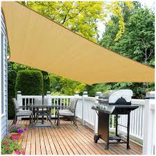Patio Outdoor Backyard Shade Sail