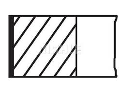 Mahle Original Piston Ring Kit 011 Rs