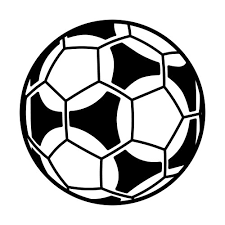 Soccer Ball Outline Vector Images Over