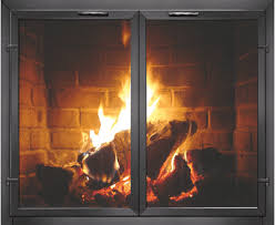 Gas Fireplace Doors Brick Anew