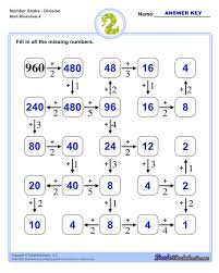 Number Snake Maze