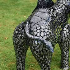 Sambaku Garden Elephant Sculpture