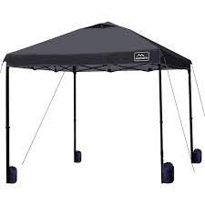 9 5 Ft W X 9 5 Ft L X 9 Ft H Black Pop Up Commercial Canopy Tent