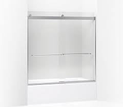 Kohler Levity Sliding Bath Door Clear
