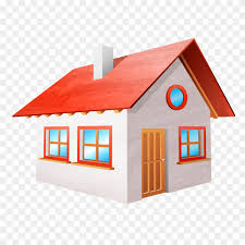 House Icon Design On Transpa