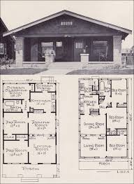 1920s House Plans By The Ew Stillwell