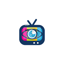 Eye Tv Logo Icon Design Posters For The