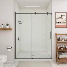 Sliding Frameless Shower Door