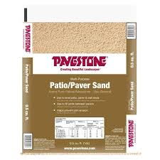 Pavestone 0 5 Cu Ft Paver Sand