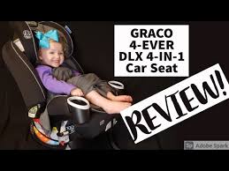 Graco 4 Ever Dlx 4 In 1 Car Seat Review