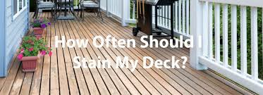 When Should You Stain Your Deck And How