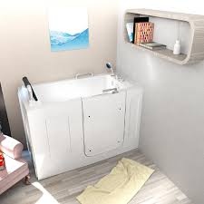 Sitting Bath Tub With Door S07 C