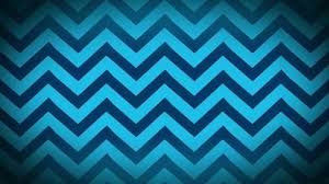 Abstract Blue Zigzag Background Loop