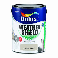 Dulux Weathershield Cashel Clay 5l