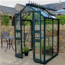 Eden Birdlip Greenhouse Green