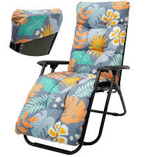 Comfy Garden Recliner Chair Cushions