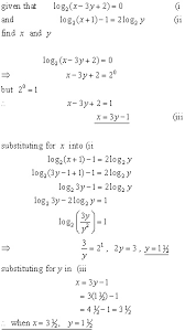 Logarithms Algebra Pure Mathematics
