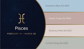 Color Astrology Zodiac Inspired Paint