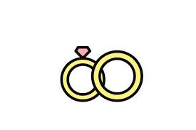 Wedding Ring Icon Graphic By
