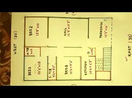 40 East Face House Plan Map Naksha