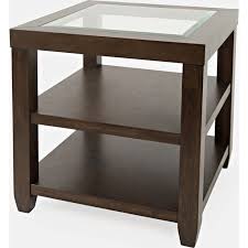 Urban Icon End Table Merlot 2002 3 By