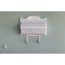 Fl White Wall Mount Horizontal