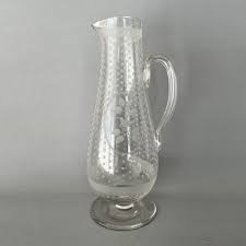 72 Antique Glass Jugs For