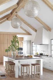 exposed wooden beams