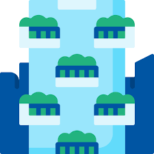 Vertical Garden Special Flat Icon