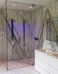 To Ceiling Shower Enclosures