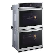 Lg 9 4 Cu Ft Smart Double Wall Oven