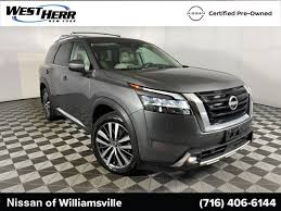 2022 Nissan Pathfinder Platinum