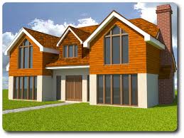 Timber Frame House Kit 4