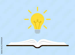 Open Book Icon Success Concept Ideas