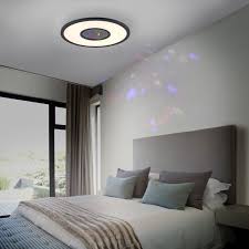 Ceiling Lamp Black Incl Led Rgbw With