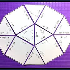 Solving Two Step Equations Puzzle