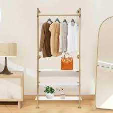 Yiyibyus Gold Wall Mounted Iron Clothes