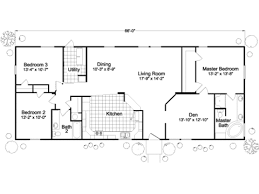 Truman Modular Home Floor Plans