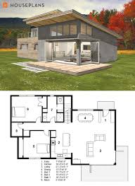 Cabin House Plans Small Modern Cabin