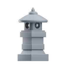 Pagoda 3d Icon In Png Obj Or
