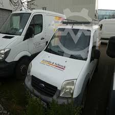 Used Truck Closed Box Ford Transit