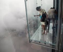 S In Willis Tower S Glass Skydeck