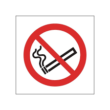 No Smoking Symbol Signs No Smoking