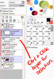 How To Color Dragons In Paint Tool Sai